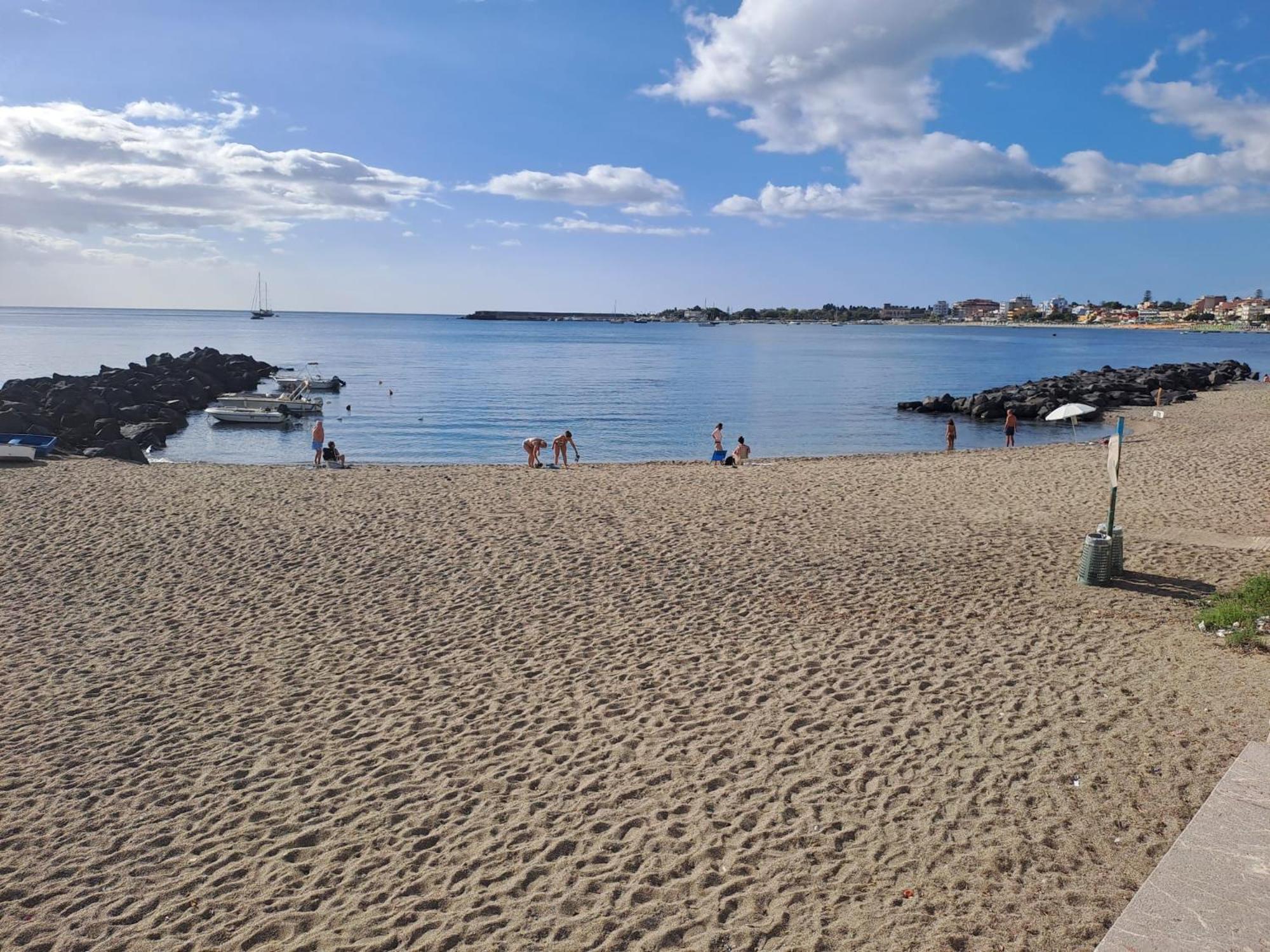 Nausica17 Naxos Bay Lejlighed Giardini Naxos Eksteriør billede