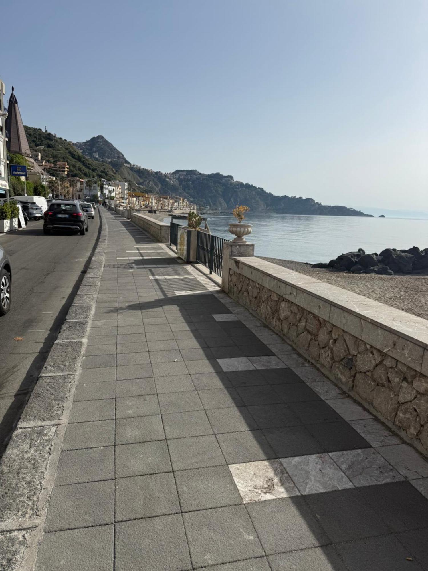 Nausica17 Naxos Bay Lejlighed Giardini Naxos Eksteriør billede