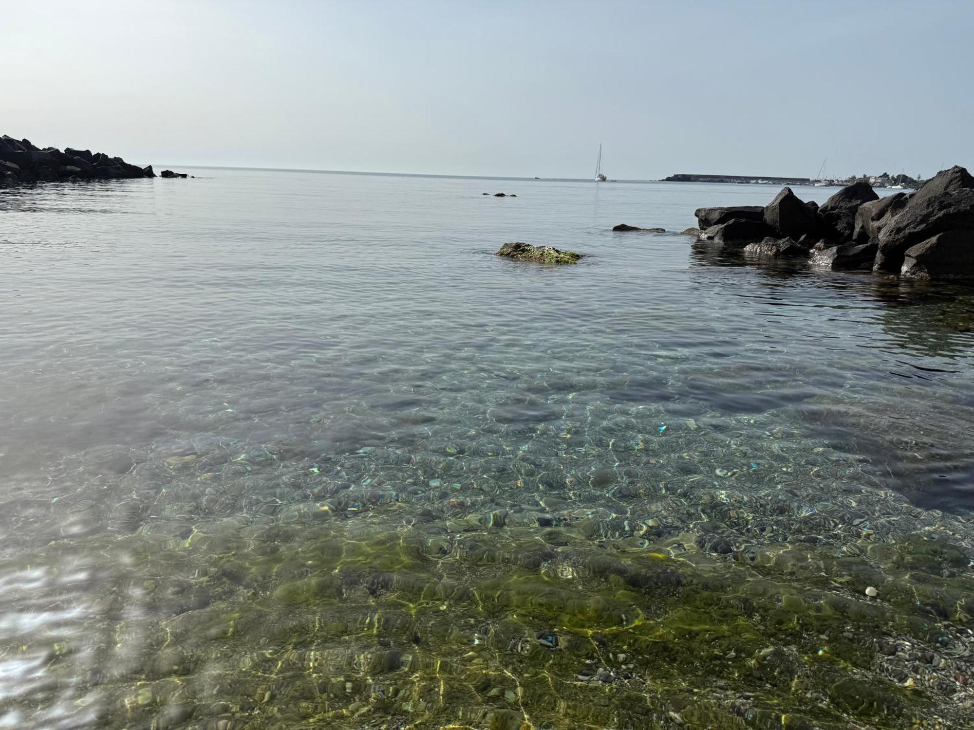 Nausica17 Naxos Bay Lejlighed Giardini Naxos Eksteriør billede