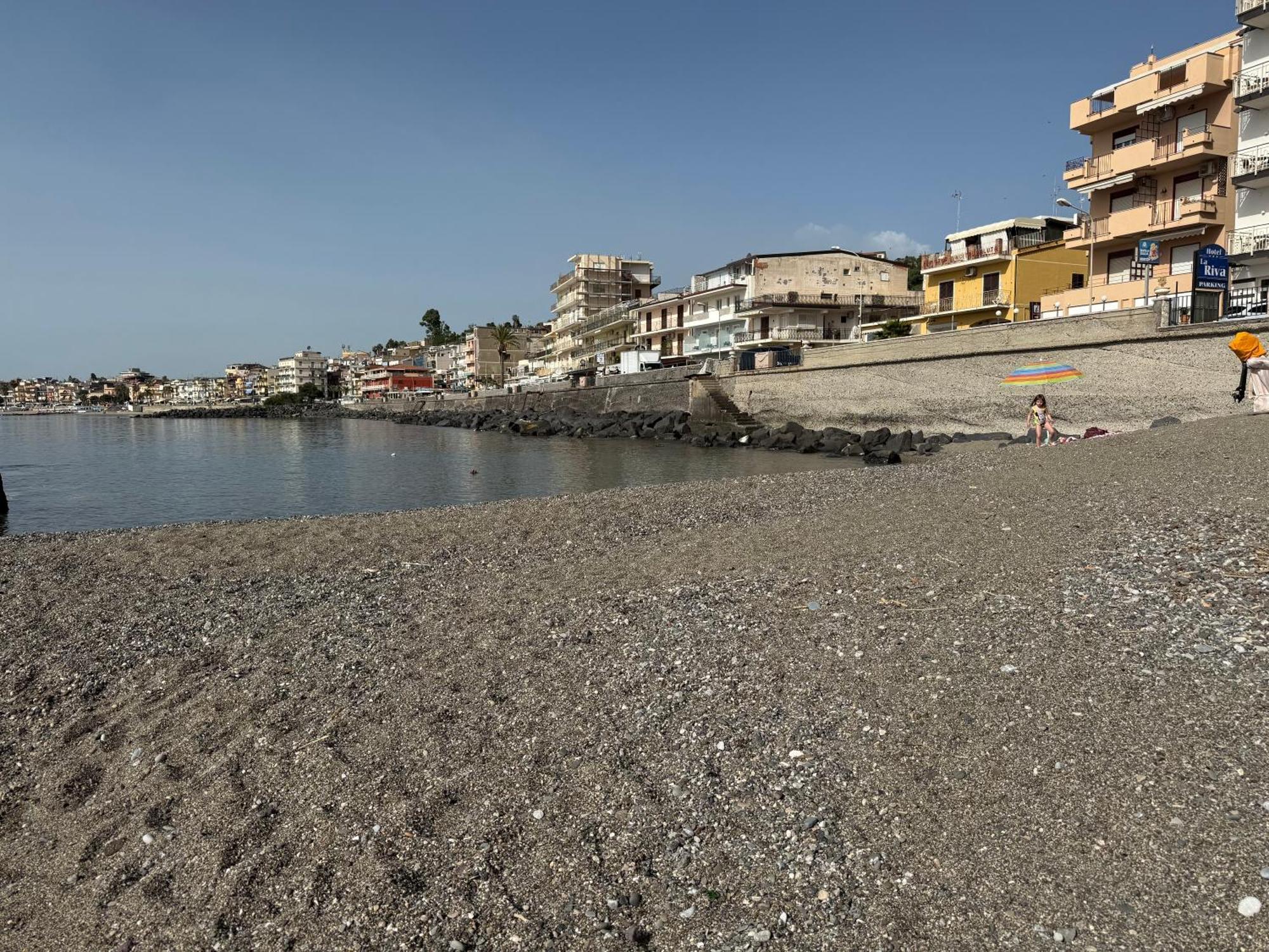 Nausica17 Naxos Bay Lejlighed Giardini Naxos Eksteriør billede