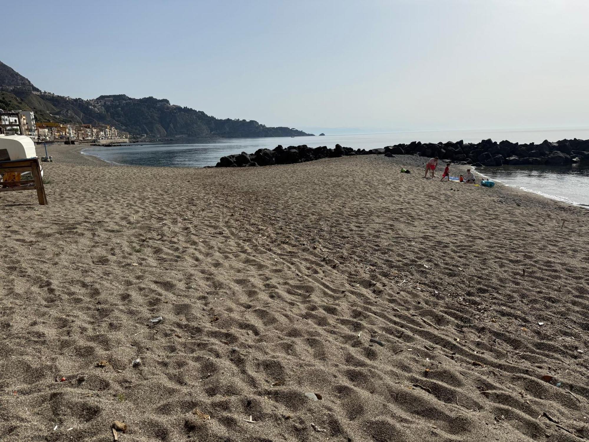 Nausica17 Naxos Bay Lejlighed Giardini Naxos Eksteriør billede